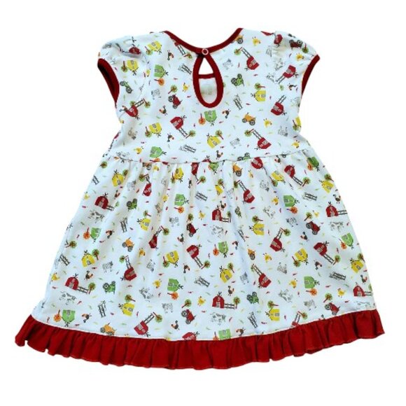 Magnolia Baby Farm Dress Size 18M - Picture 4 of 5